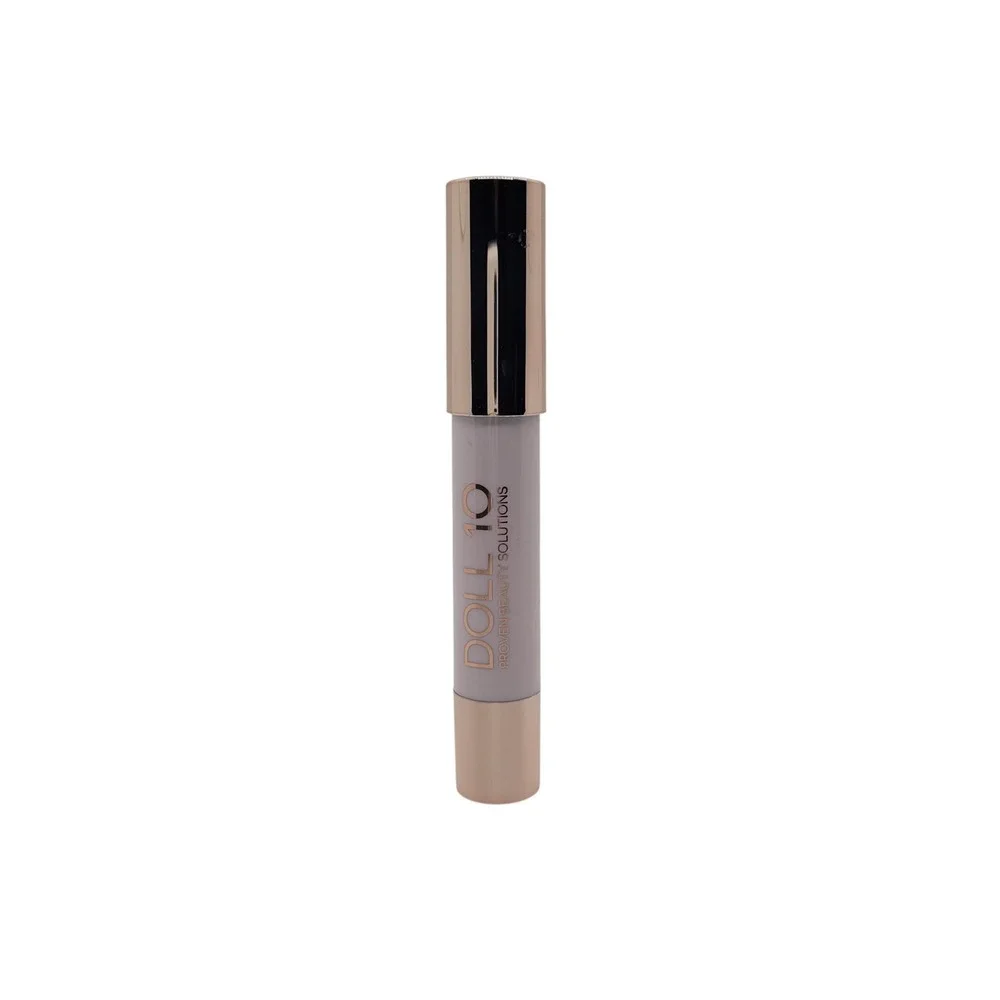 Doll 10 Lip Crayon Deep Berry Plum Satin Finish Lipstick 2.4g 0.08oz Made in USA